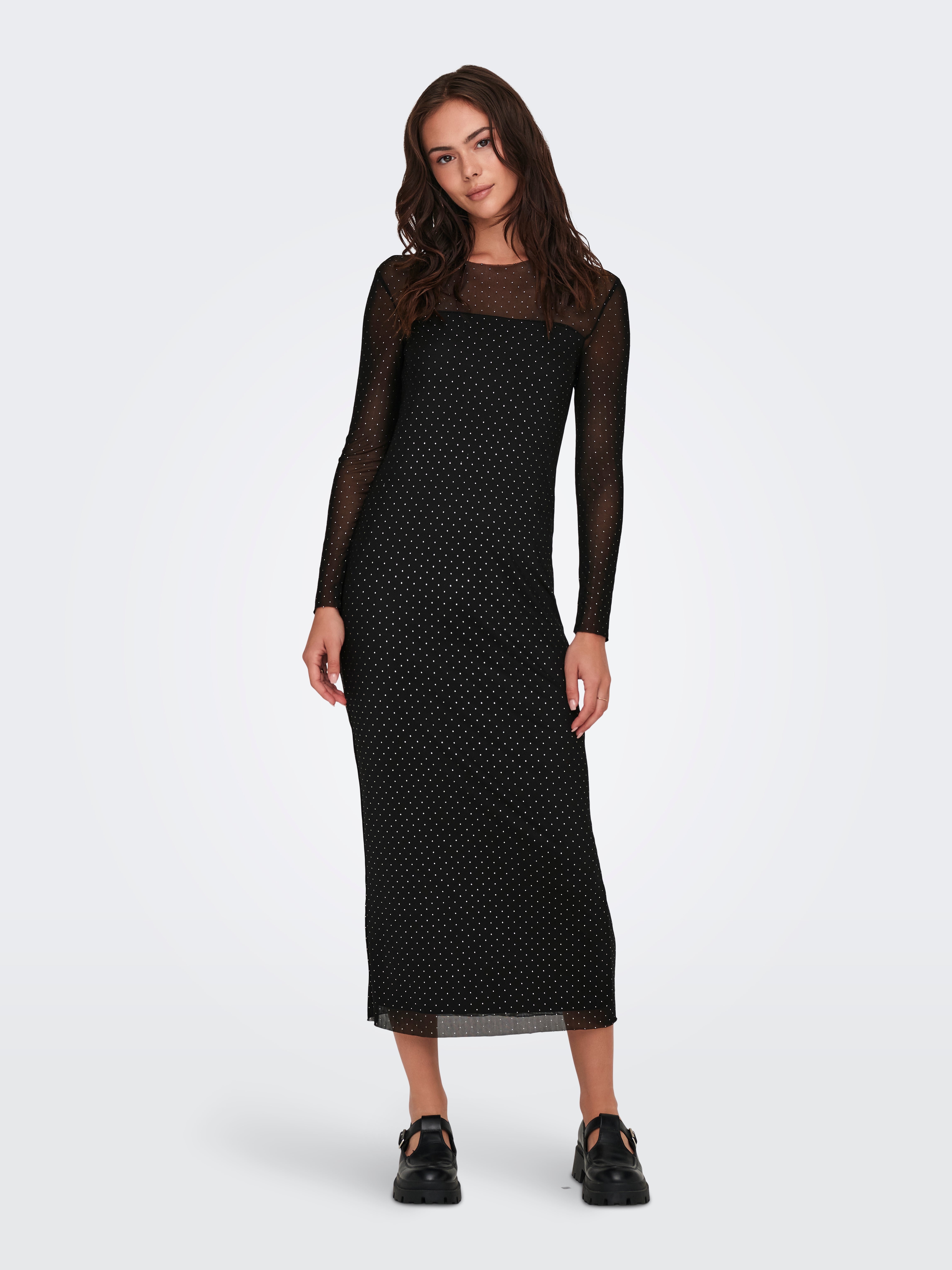 Mesh kleid only Clearance